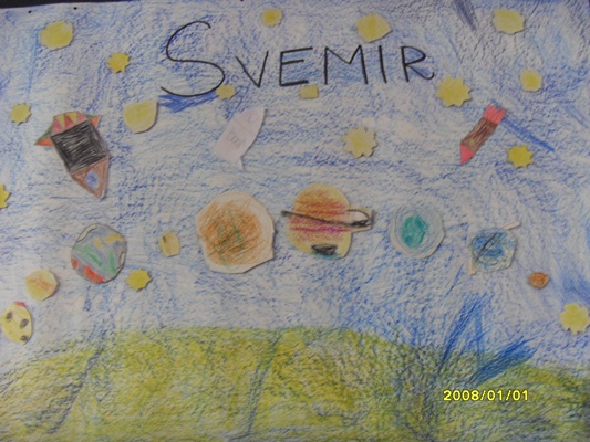 Projekt  „SVEMIR“ u predškolskoj skupini - slika broj: 26